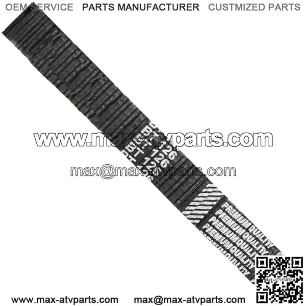 Drive Belt Compatible with Suzuki Lt-A400F Lta400F Eiger 400 4X4 Auto 2002-2007 V-Belt - Image 5