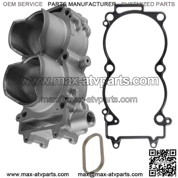 Cylinder w/ Base & Water Pump Gasket For Polaris RZR XP 4 1000 2014-2018 (For: Polaris)