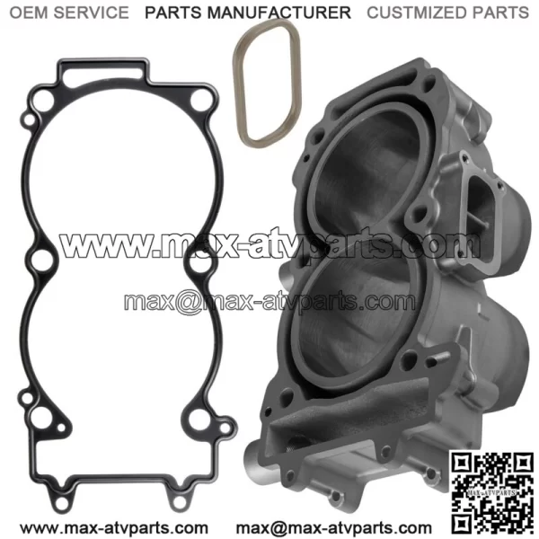 Cylinder w/ Base & Water Pump Gasket For Polaris RZR XP 4 1000 2014-2018 (For: Polaris) - Image 4