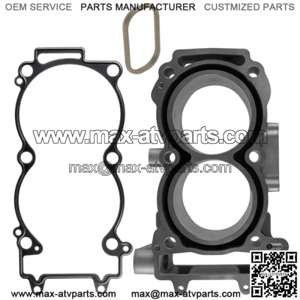 Cylinder w/ Base & Water Pump Gasket For Polaris RZR XP 4 1000 2014-2018 (For: Polaris) - Image 5