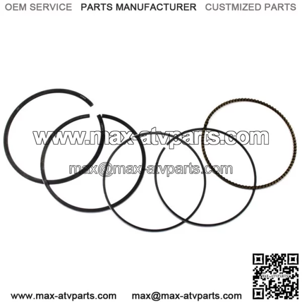 Standard Bore Piston Rings fits Honda Rancher 350 2x4 & 4x4 TRX350 78.5mm