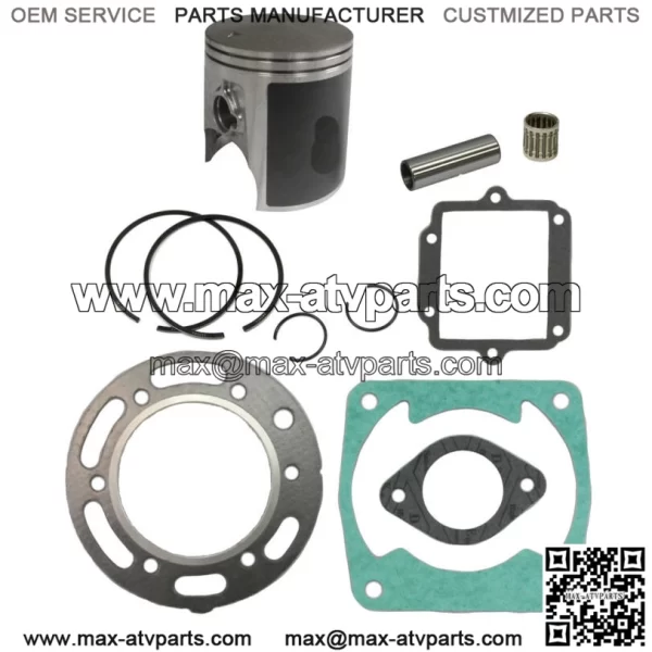 Standard Bore Top End Repair Kit for Polaris 350 2-Stroke ATV's 80mm