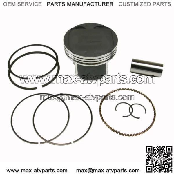 .020 Over Bore Piston Kit for Polaris Sportsman 400 450 Ranger 425 88.4mm
