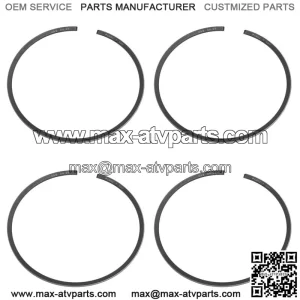 2 Sets  Standard Bore Piston Rings for Kawasaki 750 Jet Ski 1992-2002 80mm