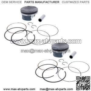 2  Standard Bore Size B Piston Kits for Polaris RZR 1000 2014-2017 93mm