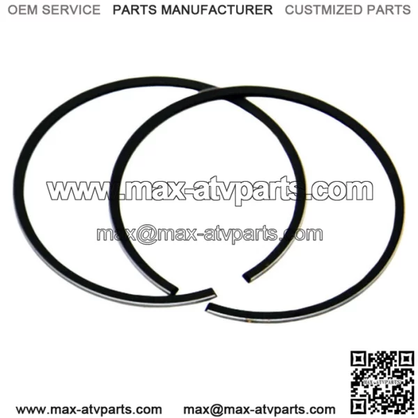 .020 Over Bore Piston Rings for Polaris 1994-2003 400 2-Stroke ATV 83.5mm