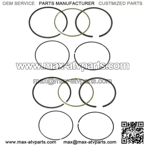 2 Sets of  Standard Bore Piston Rings for Polaris 850 ATV's 87mm