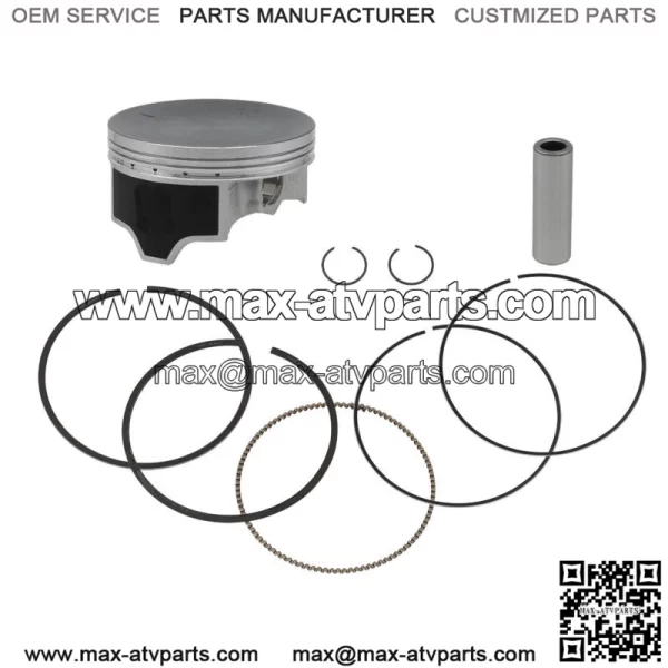 .020 Over Bore Piston Kit fits Honda 520 Foreman, Rubicon, Pioneer 96.5mm