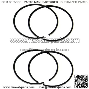 2 Sets  Standard Bore Hi Comp Piston Rings for Yamaha Banshee 350 64mm