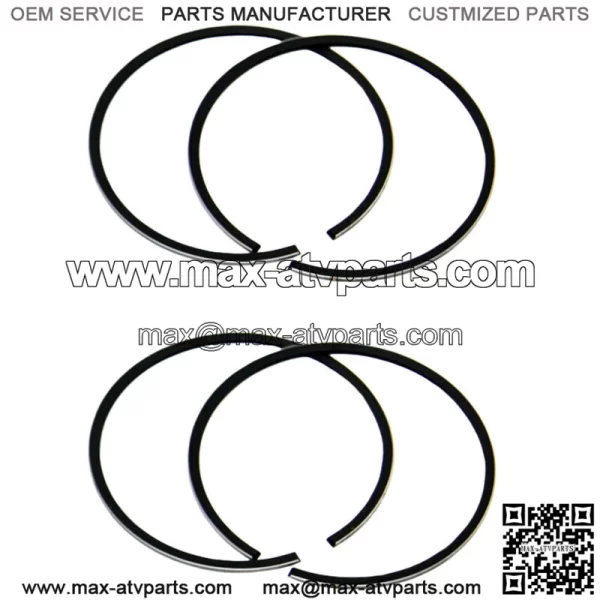 2 Sets  Standard Bore Hi Comp Piston Rings for Yamaha Banshee 350 64mm