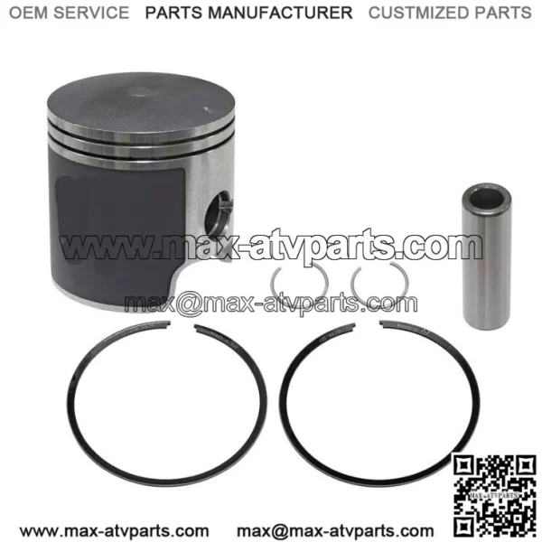 Piston Kit for Polaris fits 1993-1995 750 SL & SLT .020 Over Bore 70.25mm