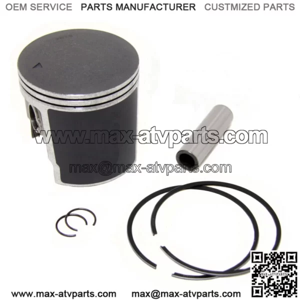 .020 Over Bore Piston Kit for Polaris 1994-2003 400 2-Stroke ATV's 83.5mm