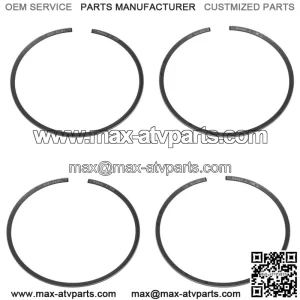 2 Sets  Standard Bore Piston Rings for Yamaha 700 PWC fits 1993-2020 81mm