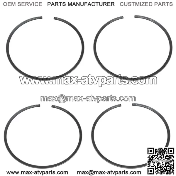 2 Sets  Standard Bore Piston Rings for Yamaha 700 PWC fits 1993-2020 81mm