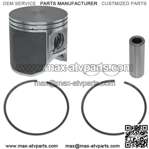 Piston Kit fits Kawasaki Many 1996-2003 1100 Standard Bore 80mm