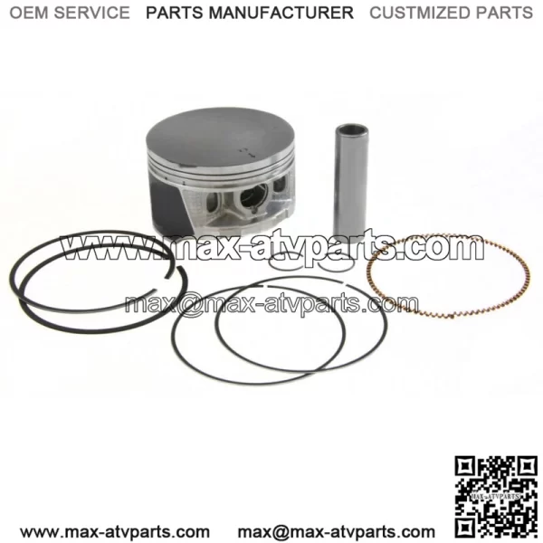 Piston Kit fits Honda 1998-2004 Foreman 450 4x4 TRX450 Standard Bore 90mm