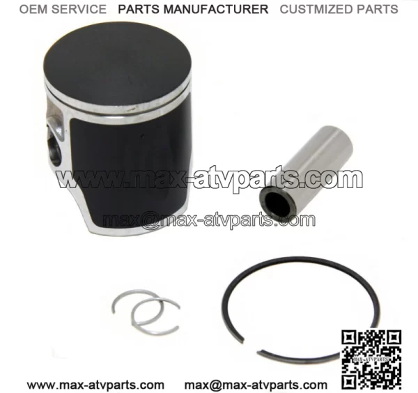 .020 Over Bore Piston Kit Size A (47.44mm) for Yamaha 1993-01 YZ80 47.5mm