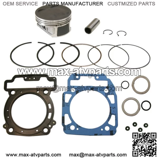 Piston & Top End Gasket Kit for Can-Am Outlander 400 Standard Bore 91mm