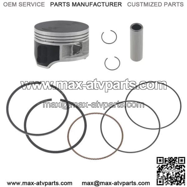 Piston Kit for Honda for CRF230F, CRF230L & CRF230M .060 Over Bore 67mm