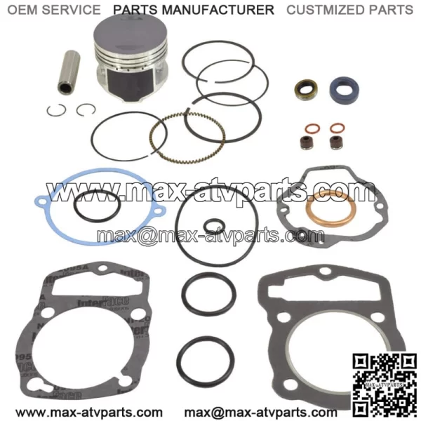 Piston & Gasket Kit fits Honda 1993-2002 XR200R .080 Over Bore 67.5mm