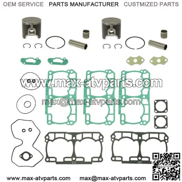Standard Bore Top End Repair Kit for Ski-Doo 800 ETEC most 2013-2019 - 82mm