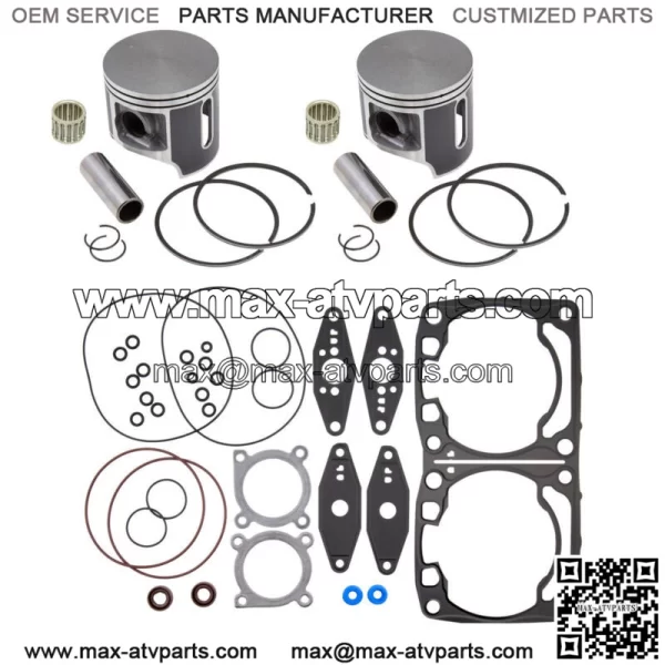 Standard Bore Top End Repair Kit for Arctic Cat 800 Snow fits 2018-2019 85mm