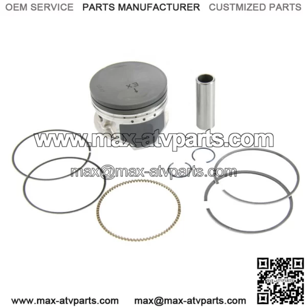 .020 Over Bore Piston Kit for Suzuki King Quad 300 4x4 1991-2002 69mm