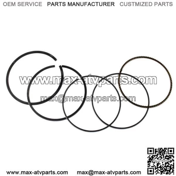 .020 Over Bore Piston Rings for Kawasaki fits 1987-2004 Mojave 250 74.5mm