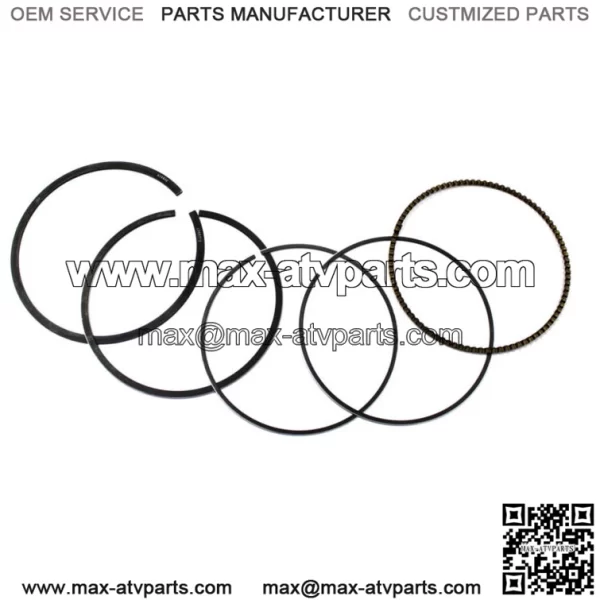 .020 Over Bore Piston Rings for Yamaha Grizzly 600 fits 1998-2001 95.5mm