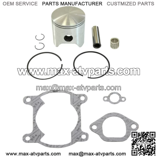 Standard Bore Top End Repair Kit for Yamaha Bravo 250 fits 1982-2011 - 70mm