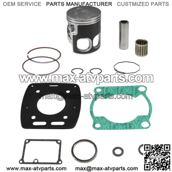 Top End Repair Kit for Yamaha DT125LC RD125LC .020 Over Bore 56.5mm