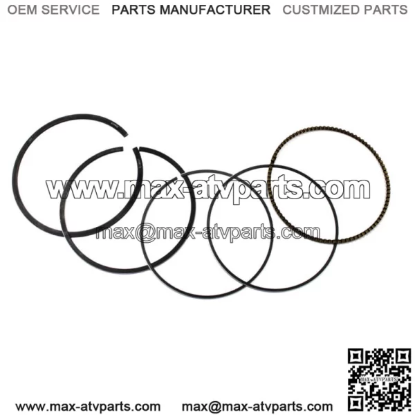 .020 Over Bore Piston Rings for Yamaha 350 4-Stroke ATV's 83.5mm