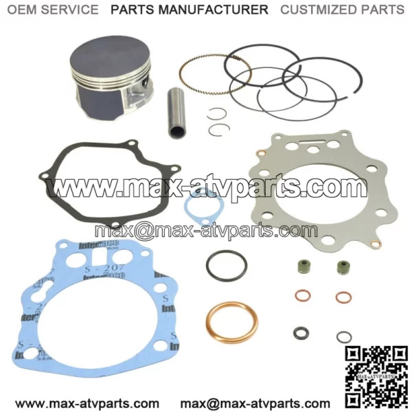 Piston & Top End Gasket Kit fits Honda Foreman 400 .010 Over Bore 86.25mm