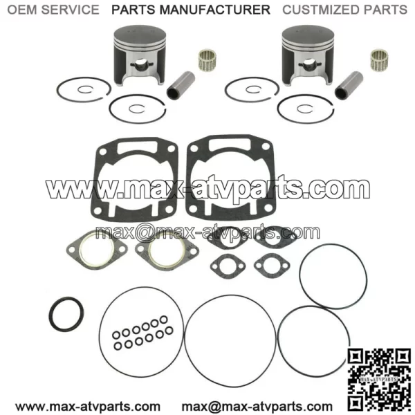 Standard Bore Top End Repair Kit for Arctic Cat 550 Snow 1991-2005 73.4mm