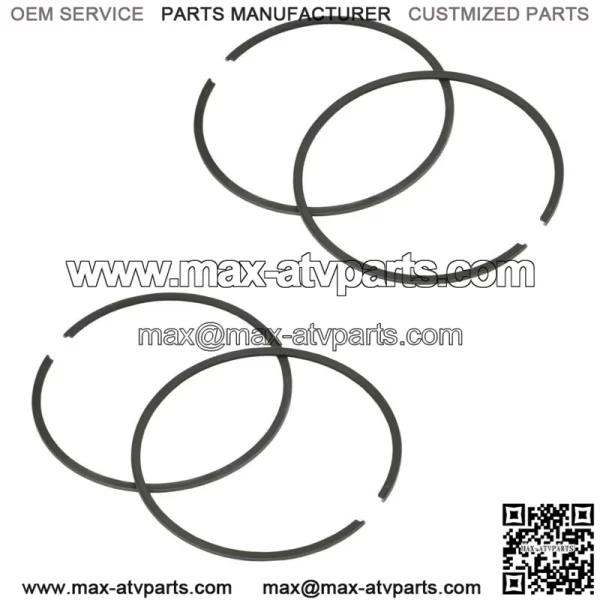 2 Sets  Standard Bore Piston Rings for Polaris 800 Snow fits 2017-2023 85mm