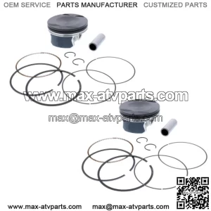 2  Standard Bore Size A Piston Kits for Polaris Ranger 900 2013-2017 93mm