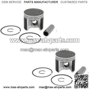 2 Piston Kits Arctic Cat ZR 600- 599cc ('00-02) 78.00MM