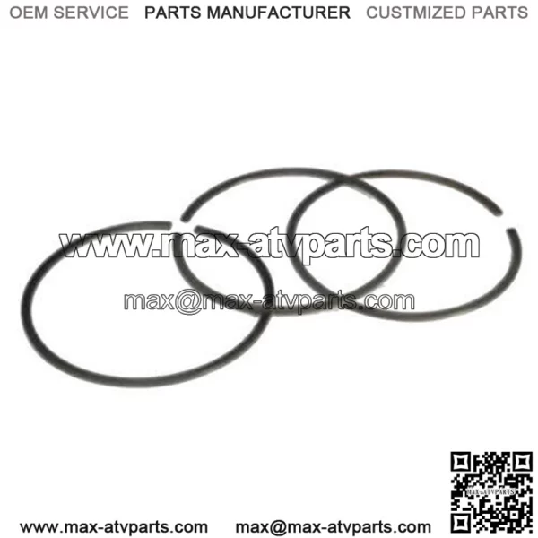 2 Piston Ring Sets ARCTIC CAT ZR 440 SNO PRO -440cc ('98-01) 66.50MM
