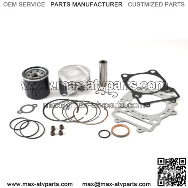 Top End Rebuild Kit For Suzuki 500 Vinson 02-07 Standard A 54-615-10A