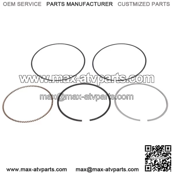 Yamaha Piston Kit 1.8L 2014-2020 FX-SVHO/ Cruiser/ GP1800/R FZR/S 47-415-0 - Image 4