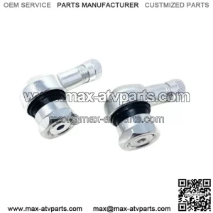 Valve Stems Silver 11.3mm 90 Degree for Honda X-ADV