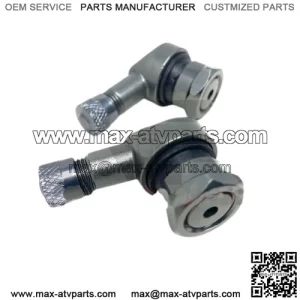 Valve Stems Grey 11.3mm 90 Degree for Honda X-ADV