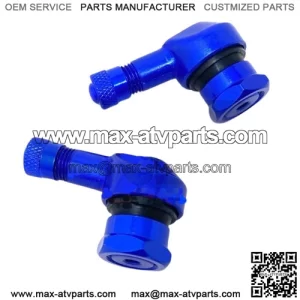 Valve Stems Blue 11.3mm 90 Degree for Honda X-ADV