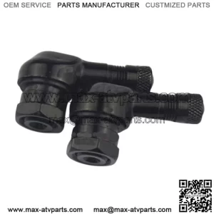 Valve Stems Black 11.3mm 90 Degree for Honda X-ADV