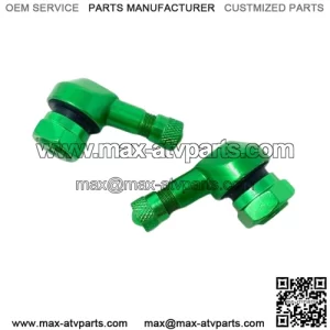 Valve Stems Green 11.3mm 90 Degree for Honda X-ADV
