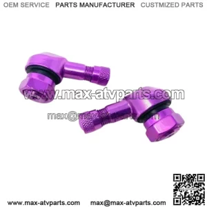 Valve Stems Purple 11.3mm 90 Degree for Honda X-ADV