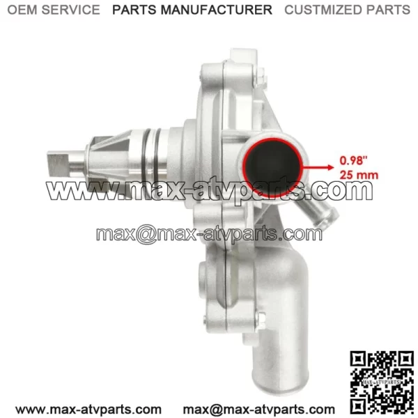 Water Pump Assembly fits Polaris Ranger XP 1000 2017-2021 Except Diesel 3023086 (For: Polaris) - Image 4