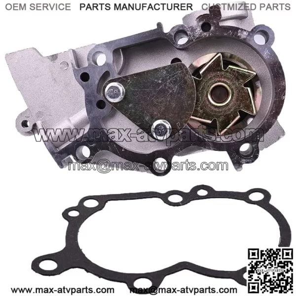 Water Pump MIA11730 Compatible With John Deere 825i 825E 825M 835E 835M 835R - Image 4