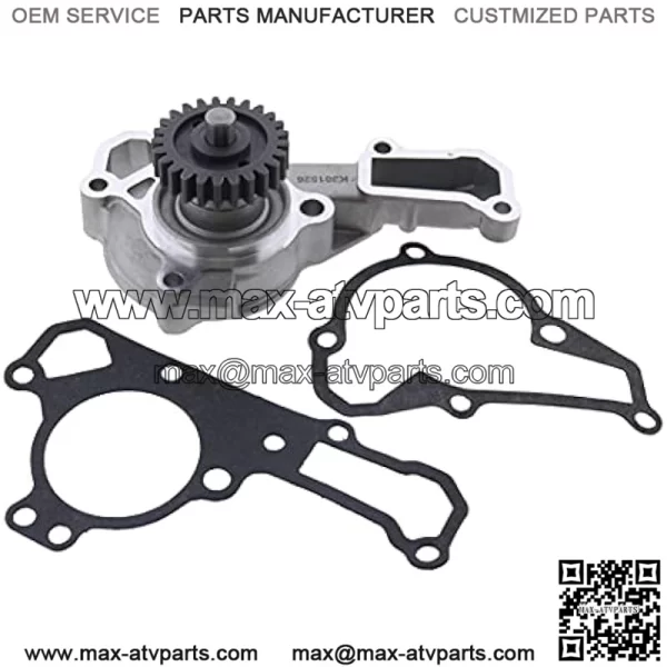 Water Pump AM134585 With Gaskets M139017 M139018 Compatible with John Deere 285 320 325 335 345 GX345 GX325 425 445 455 F725 F911 Gators 4X2 6X4 Gas Gator XUV 620i 625i 240 245 260 265