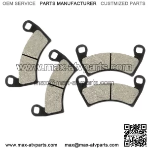 Rear Brake Pads for Polaris RZR XP 1000 2014-2020 / Ranger 1000 Ps 2015-2020 (For: Polaris)
